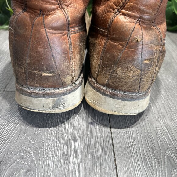 Red Wing Irish Setter 83632 ST Waterproof Safety Toe Work Boots  Men Size 11.5 - Picture 6 of 11